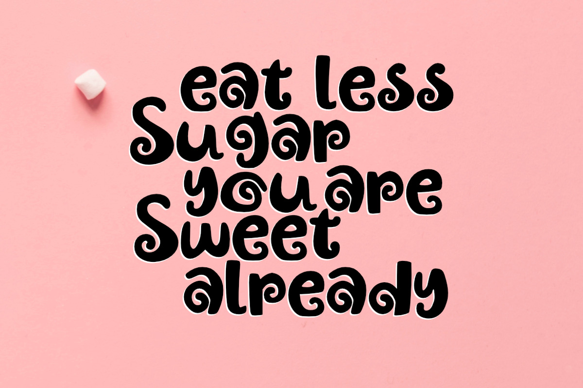 Royal Jelly Font preview 3