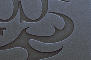 Embossed Metal Effect, a Layer Style Add-On by Tom Gordon Design (Thumbnail 3 of 7)