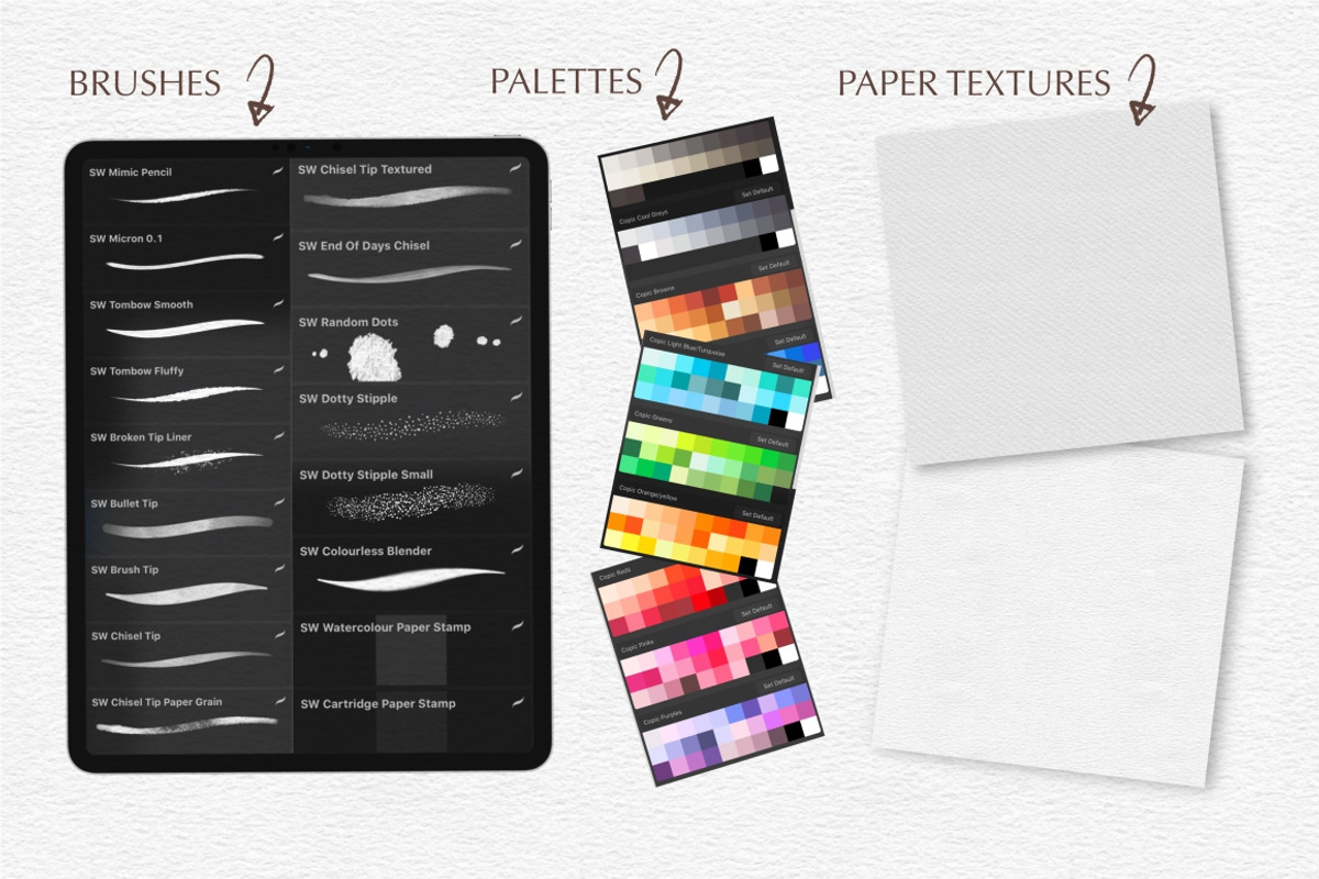Mimic Markers for Procreate, a Brush Add-On by SketchWerx (Photo 10 of 11)