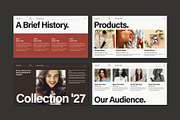 Creative Brief Campaign Presentation, a Presentation Template by E-Type (Thumbnail 3 of 5)