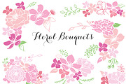 Hand drawn flowers & elements, an Object Graphic by Interior Mockup Co (Thumbnail 3 of 5)