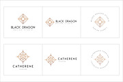 300 Geometric Premade Logo Bundle, a Branding & Logo Template by XpertgraphicD (Thumbnail 29 of 63)