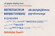 Sign Ron - Display Font, a Handwritten Font by trabaskriya (Thumbnail 8 of 9)