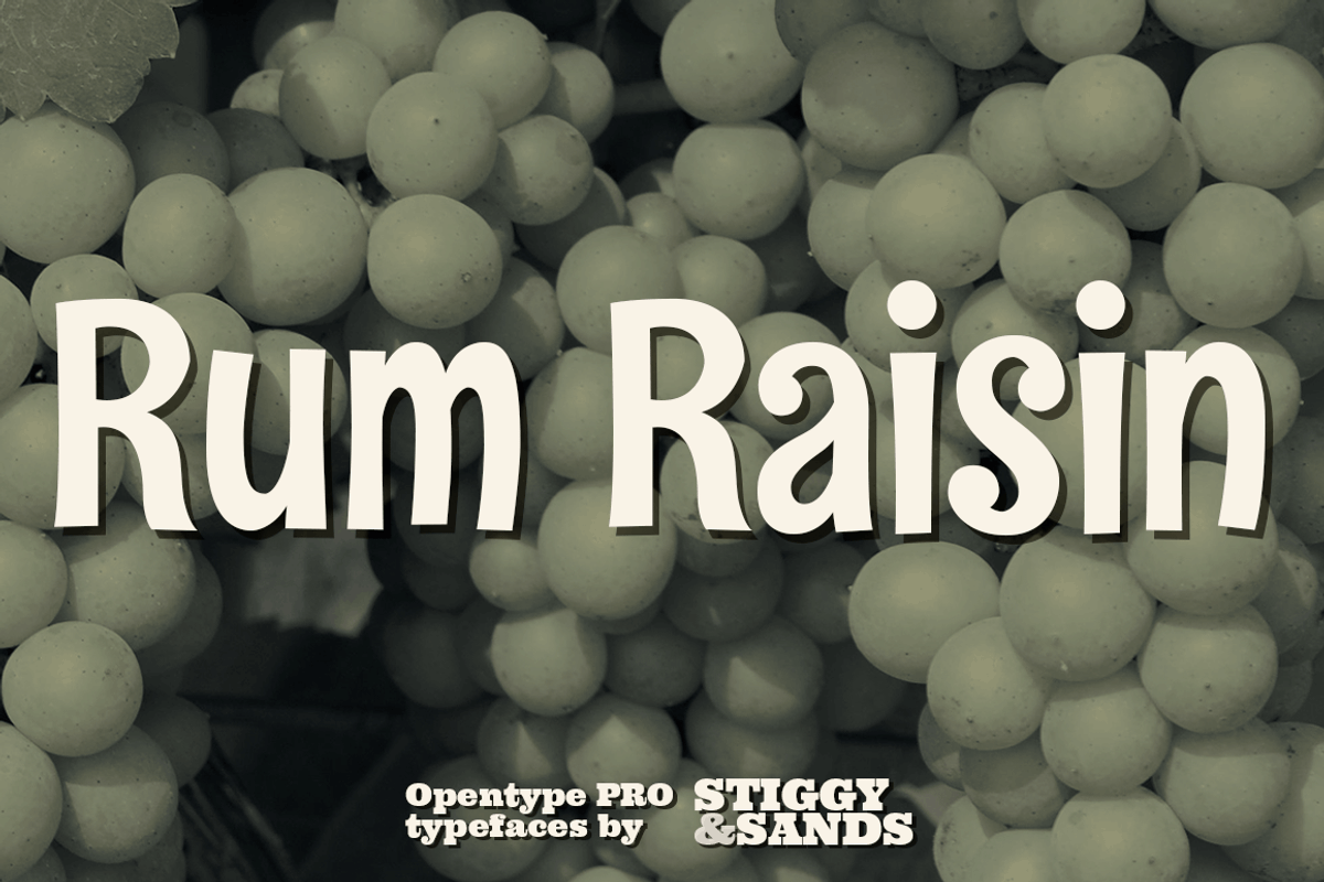 Rum Raisin Pro