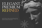 Quick Wish Luxury Serif Font, a Serif Font by Voleshads (Thumbnail 8 of 9)