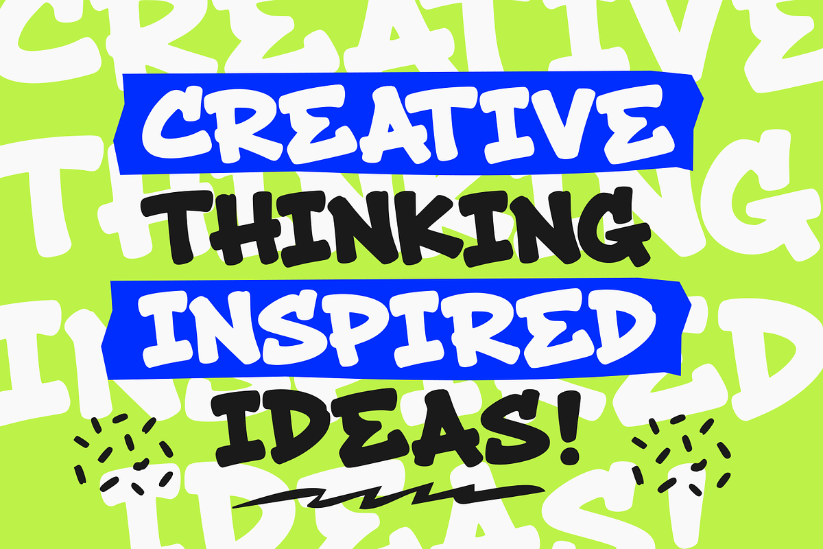 Spidol Marker, a Handwritten Font by zeenesia (Photo 5 of 16)