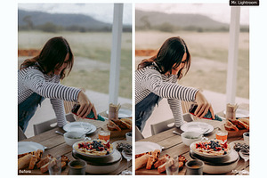 Warm Airy Lightroom Presets