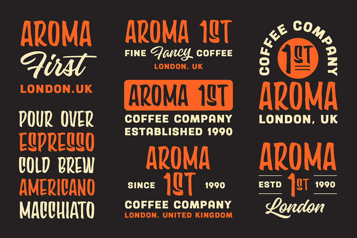 Bondston, a Sans Serif Font by Abbasy Studio (Photo 4 of 6)