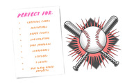 Baseball Ball Png Sublimation, an Illustration by Watercolor design (Thumbnail 5 of 5)