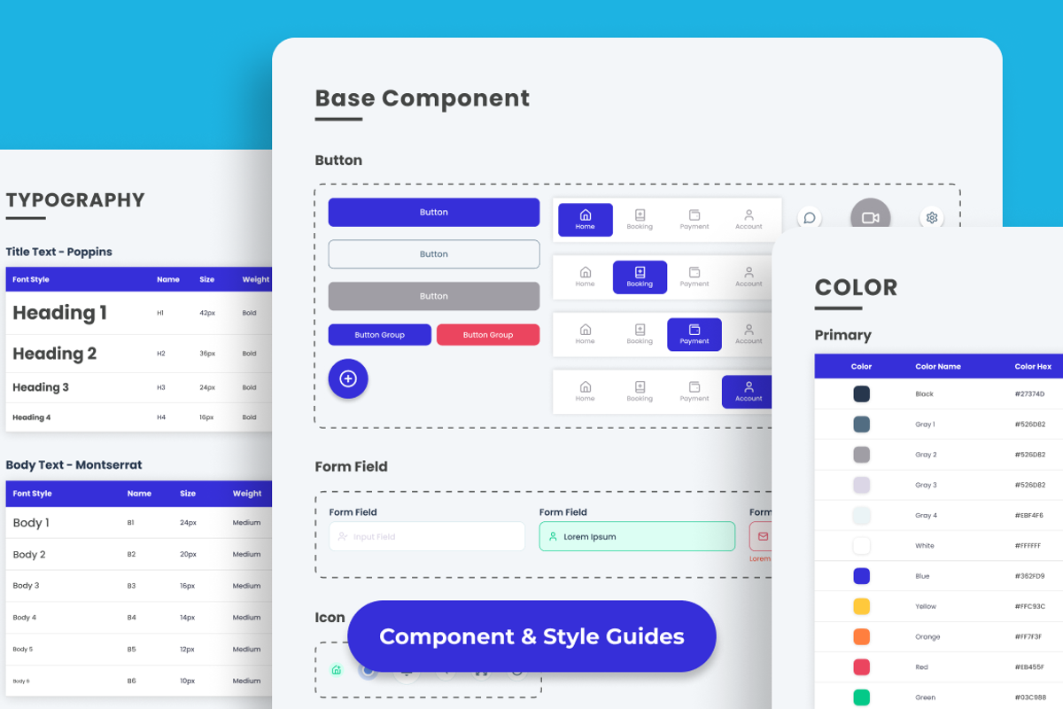 Telehealt App Mobile UI KIT, an App Template by UICreative (Photo 4 of 4)