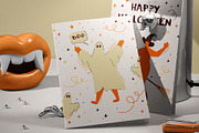 Playful Halloween Illustrations, an Object Graphic by Zim Varezhkin (Thumbnail 6 of 11)