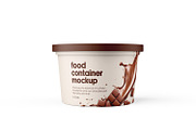 Ice Cream Cup Mockup, a Cups & Container Mockup by Ram Studio LLC (Thumbnail 10 of 13)