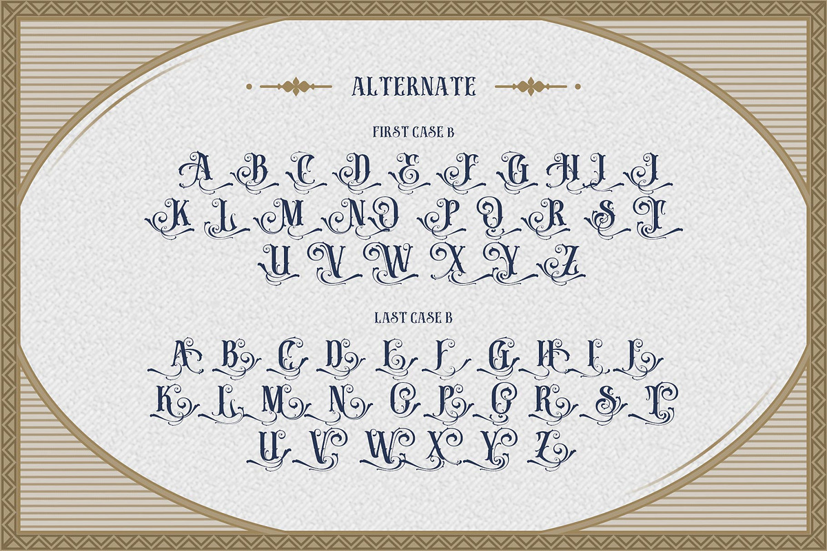 Melon Honey Typeface, a Blackletter Font by alit design (Photo 9 of 15)