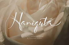 Haniquta | Beauty Calligraphy Script