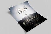 Blessed Hope Church Flyer, a Flyer Template by CREATIVE DUDE (Thumbnail 2 of 4)