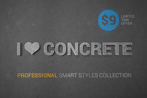 I Concrete Professional Styles