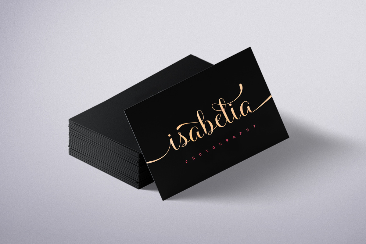 Madelis Script, a Script Font by Stripes Studio (Photo 5 of 5)