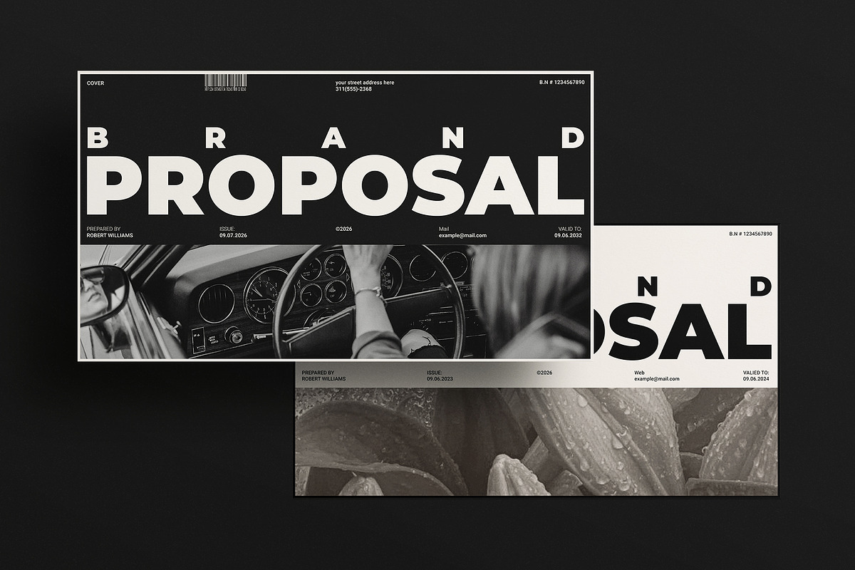 Brand Proposal Presentation Template, a Presentation Template by ArtisanaAura (Photo 8 of 14)