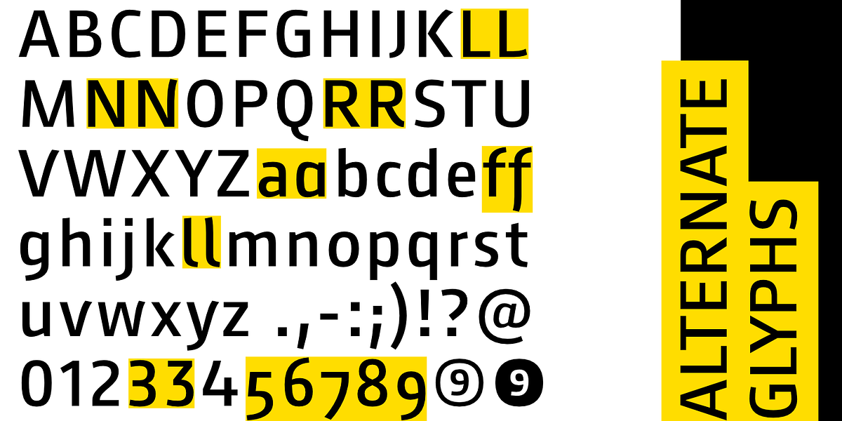 Lecturia, a Sans Serif Font by ingoFonts (Photo 2 of 10)