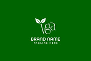 Letter VGA ROSE Logo Design Vector, a Branding & Logo Template by Abir Hossain Waffi (Thumbnail 2 of 4)