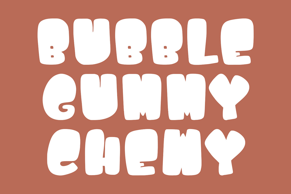 Zyzoo Bold Display Typeface, a Sans Serif Font by Maulana Creative (Photo 2 of 7)