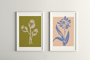 FLORAL POSTERS BUNDLE (50 SVG PNG), a Decorative Illustration by Bonfloret Studio (Thumbnail 14 of 15)