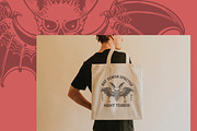 Majhinto - Rough Vintage Font, a Sans Serif Font by Bayuktx (Thumbnail 7 of 8)