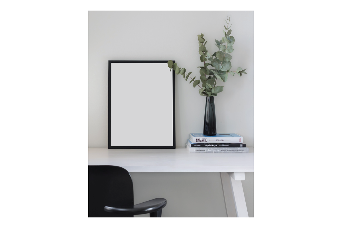 Frame Mockup Bundle - Dea, a Household Mockup by Saguaro Digital (Photo 2 of 12)