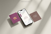 Lactation Consultant Templates, a Social Media Template by Ederra Design (Thumbnail 3 of 7)