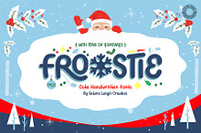 Froostie - Handwritten