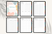 Undated Digital Life Planner iPad, a Templates & Theme by HoneyGlowStudioCo (Thumbnail 5 of 9)