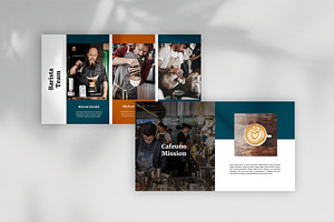 Cafeuno - Powerpoint Template