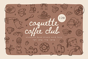 9 in 1 Whimsy Bundle - cute line art, an Object Graphic by Cute Atelier (Thumbnail 3 of 10)
