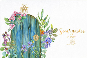 Secret Garden Clipart