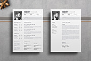 Professional Resume/CV Word, a Resume Template by ResumeDevisers (Thumbnail 3 of 4)