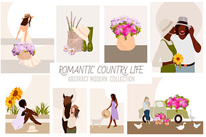 BOHEMIAN COUNTRY LIFE  SCENE CREATOR