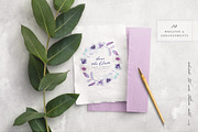 Abstract Watercolor Florals, an Illustration by Greta Ivy (Thumbnail 4 of 7)
