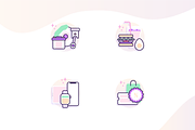 Ecommerce Illustration Icon Set, an Icon by kecikreative (Thumbnail 4 of 4)