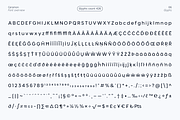 Ceramon, a Sans Serif Font by Zafara Studios (Thumbnail 6 of 10)