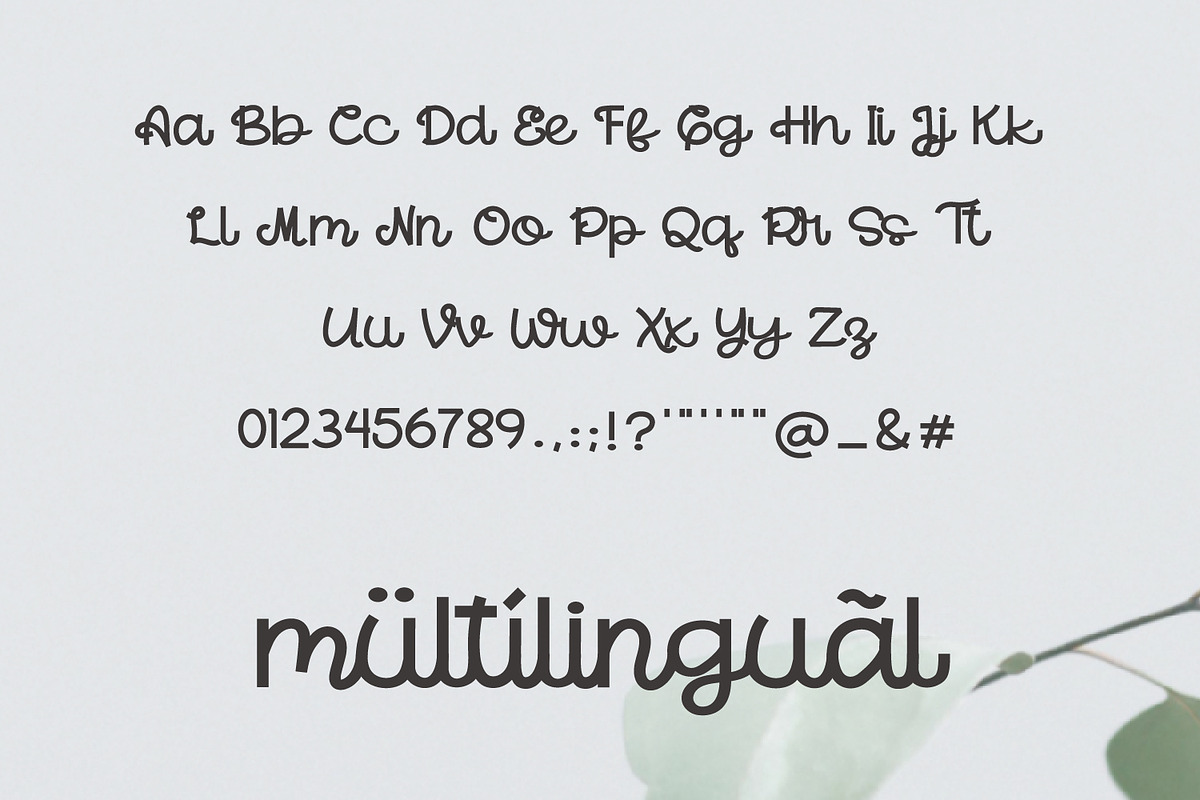 Wobbleylines, a Font by Rashdrawn (Photo 4 of 5)