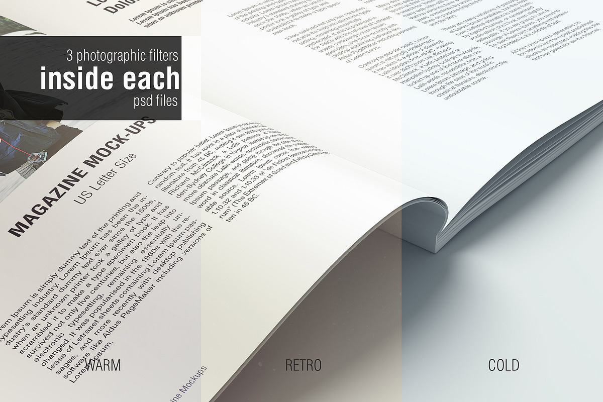 US Letter Magazine Mockup, a Books & Magazine Mockup by graphiccrew (Photo 18 of 19)