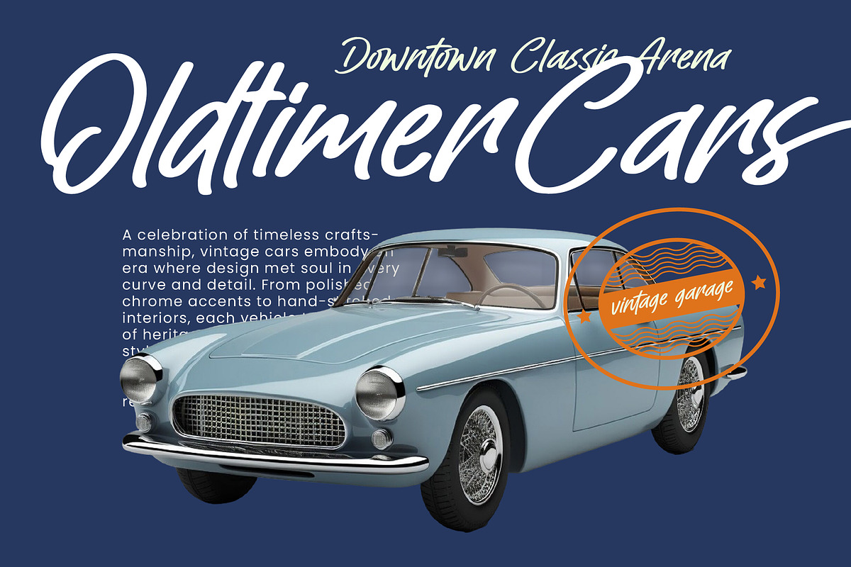 Cattalone Modern Handwritten Font, a Script Font by Letterena Studios Script (Photo 12 of 15)