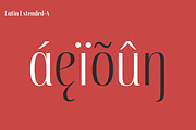 Spritely – Elegant Condensed Sans, a Sans Serif Font by Kevin Foley Fonts (Thumbnail 13 of 16)