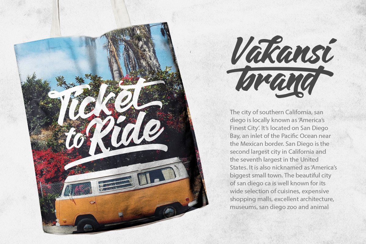 Anthares Font preview 2
