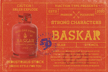 VT BASKAR - Vintage Font