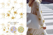 Lily Seamless Pattern Set, a Pattern Graphic by Momosama Studio (Thumbnail 3 of 5)