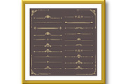Set of Vector Horizontal Patterns, a Decorative Illustration by FineArtStudio (Thumbnail 3 of 3)