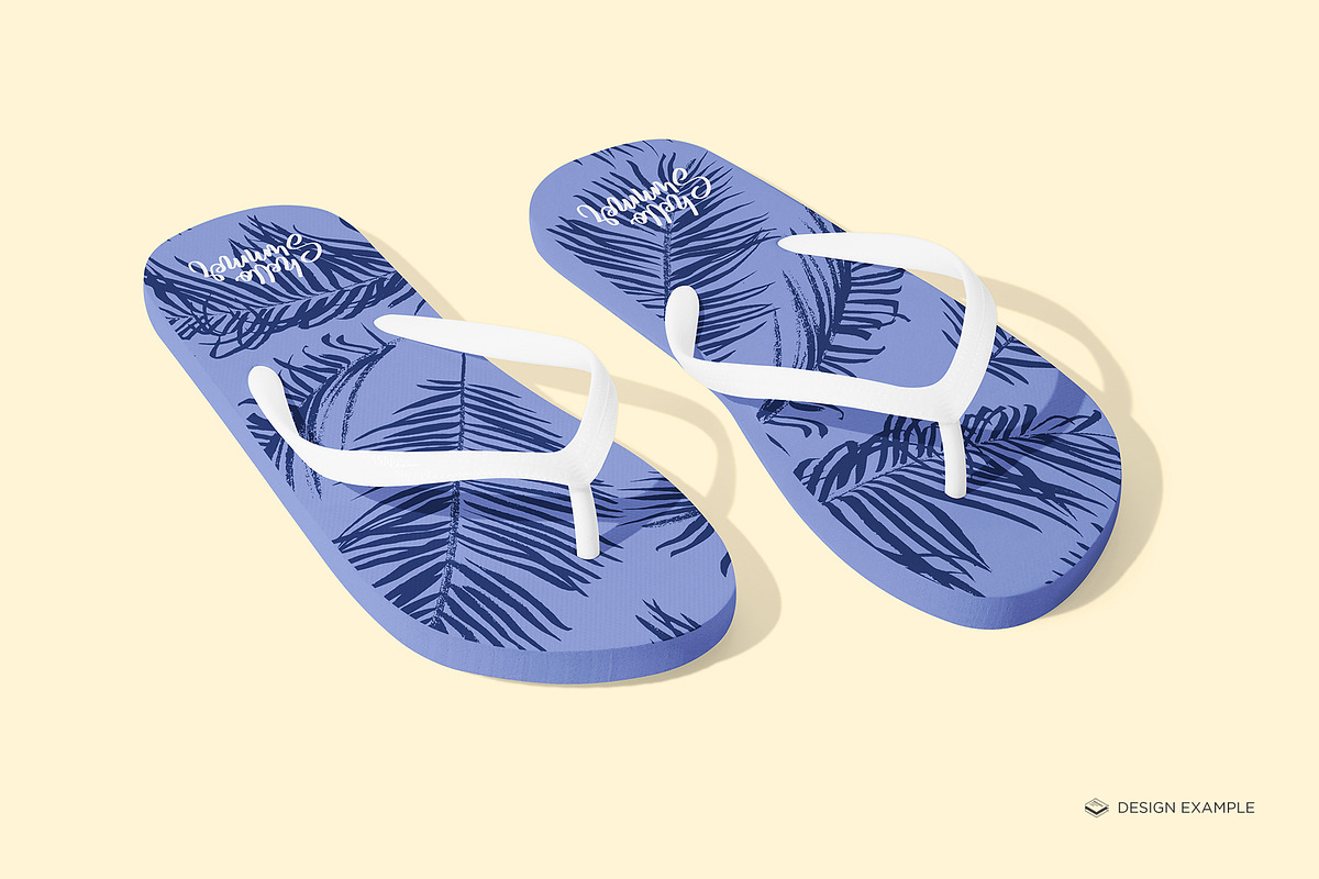 Flip Flops Mock-up, an Apparel Mockup by Branda Keeps (Photo 9 of 17)