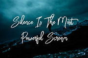 Brookoly Script - Handwritting Font, a Script Font by FHFont (Thumbnail 2 of 12)