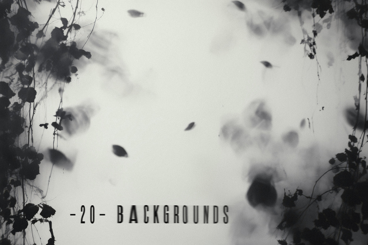 Documentary - Dreamy Noir Backdrops, a Background Graphic by andromida (Photo 4 of 12)